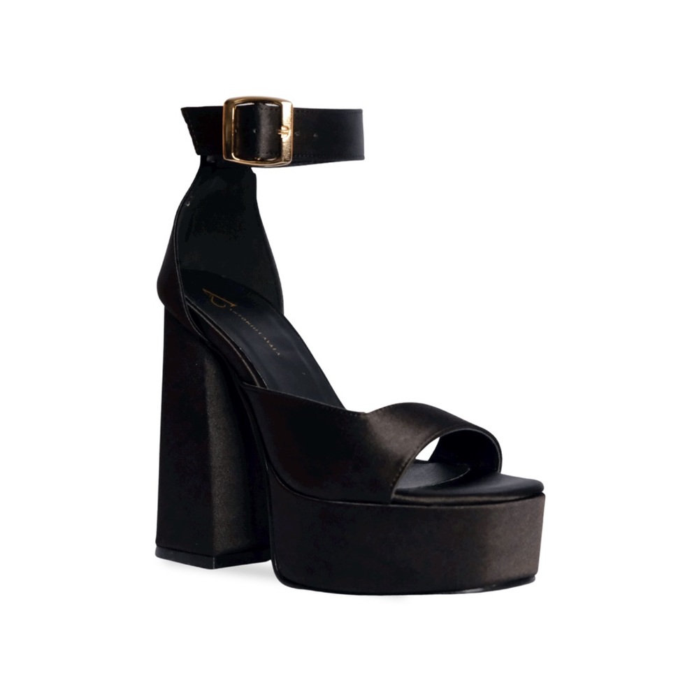 New Designer PLATFORM High Block HEELS SANDALS Handmade